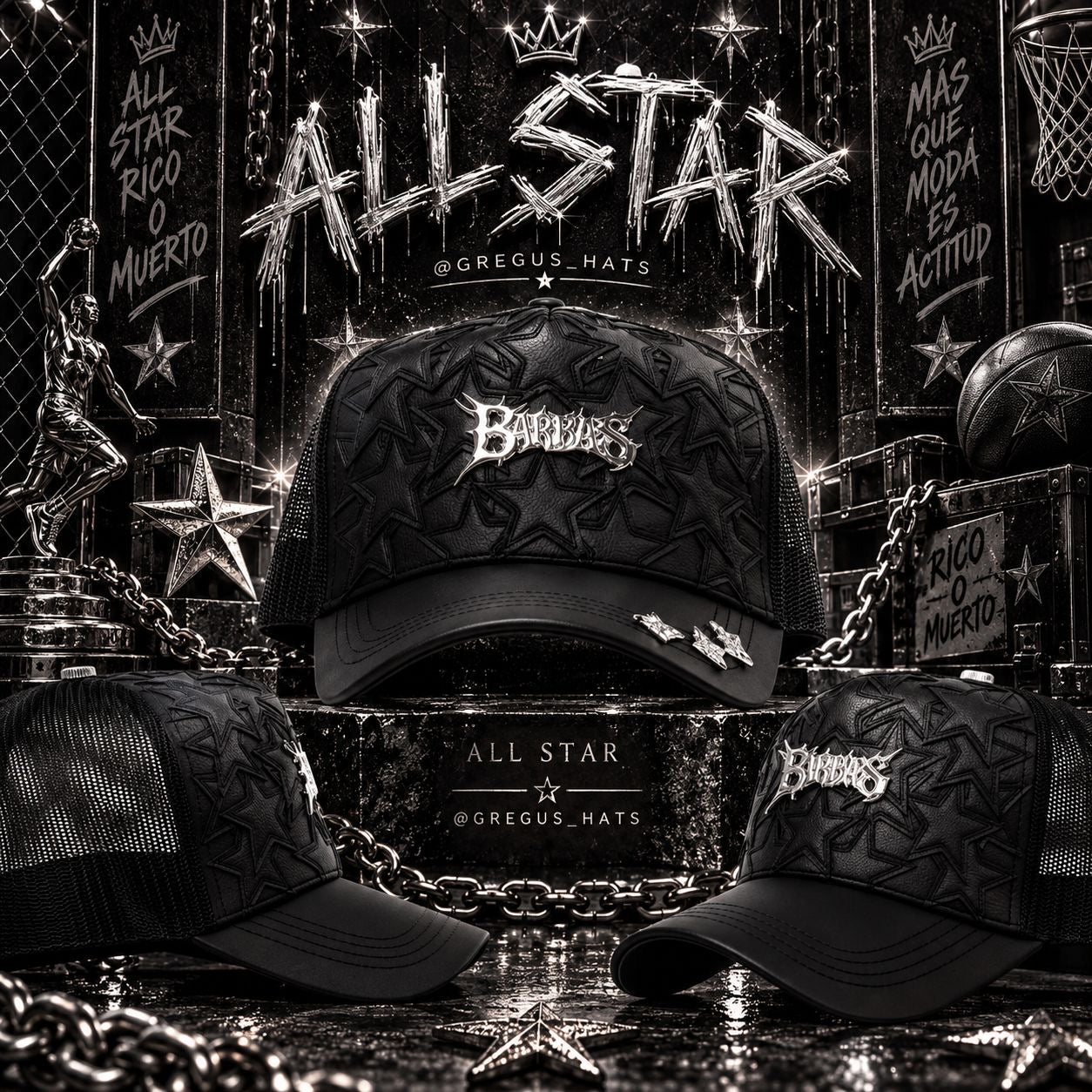 “ALL STAR” (Barbas)