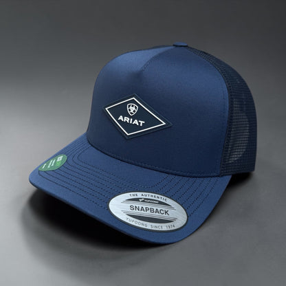 Ariat Navy EcoDry Water Repellent Snapback
