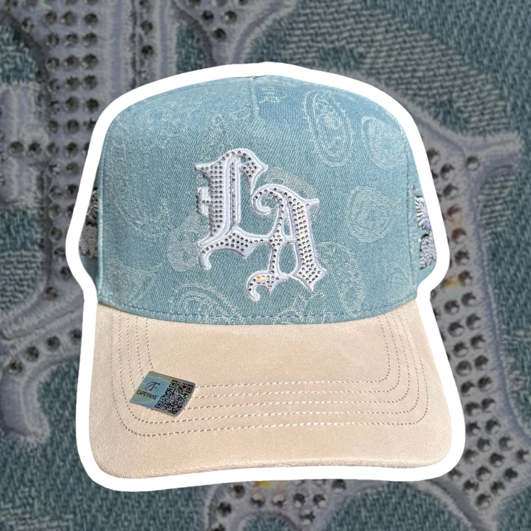 “LA Angels” Paisley Denim (CapsFans)