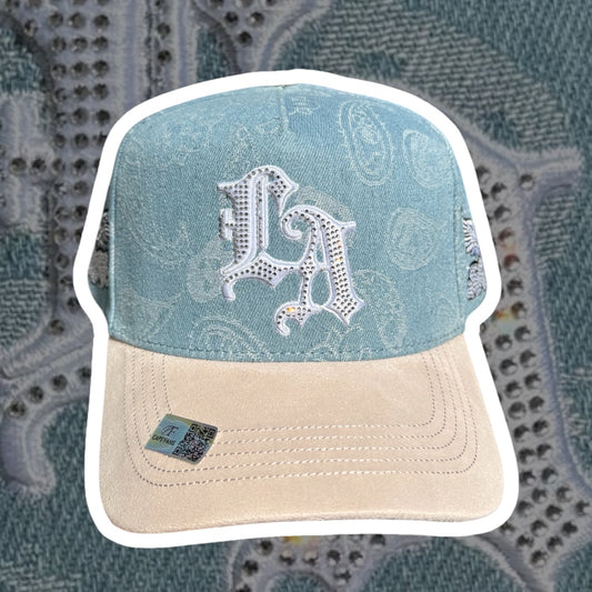 “LA Angels” Paisley Denim (CapsFans)