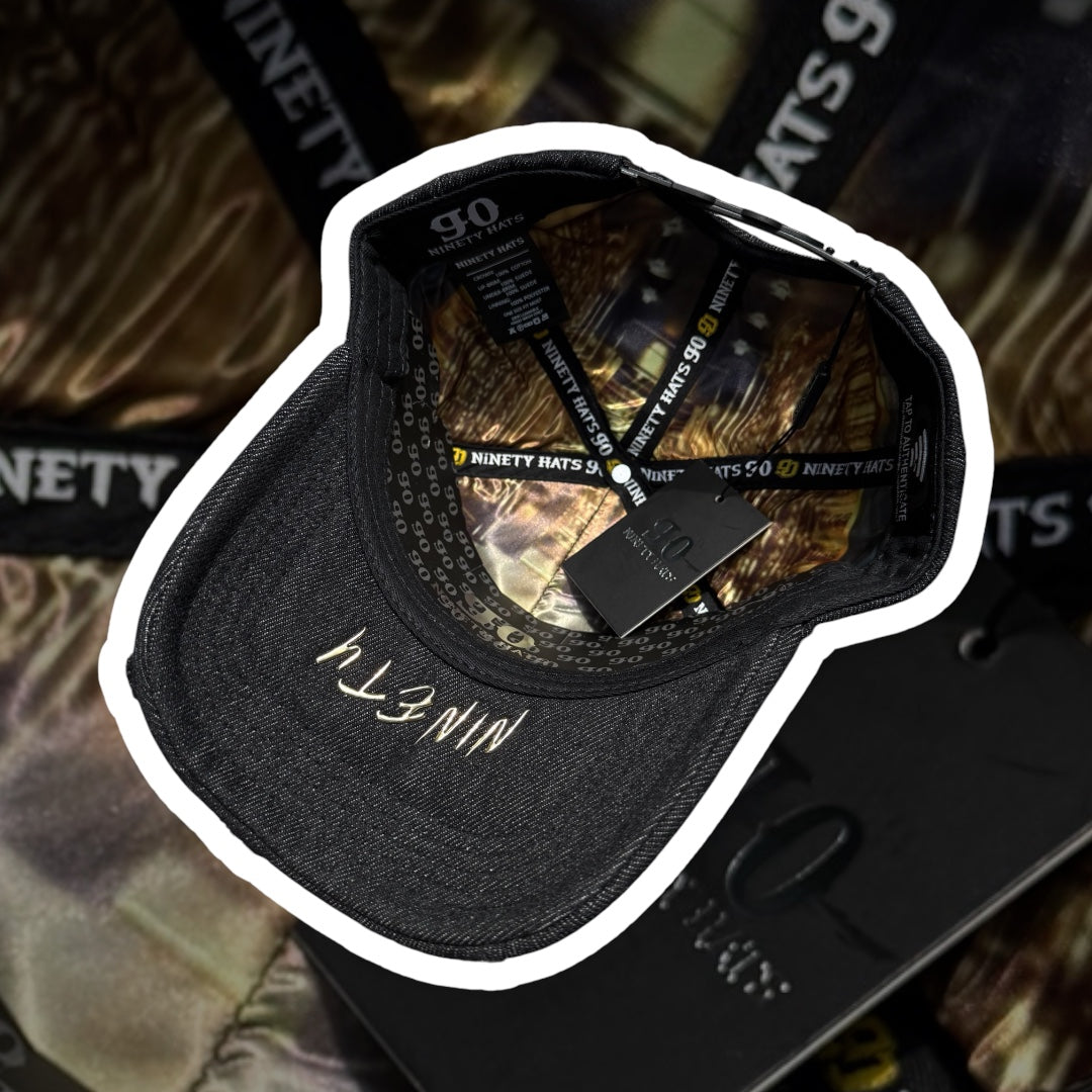 “Van Cleef Denim” (90 Hats)