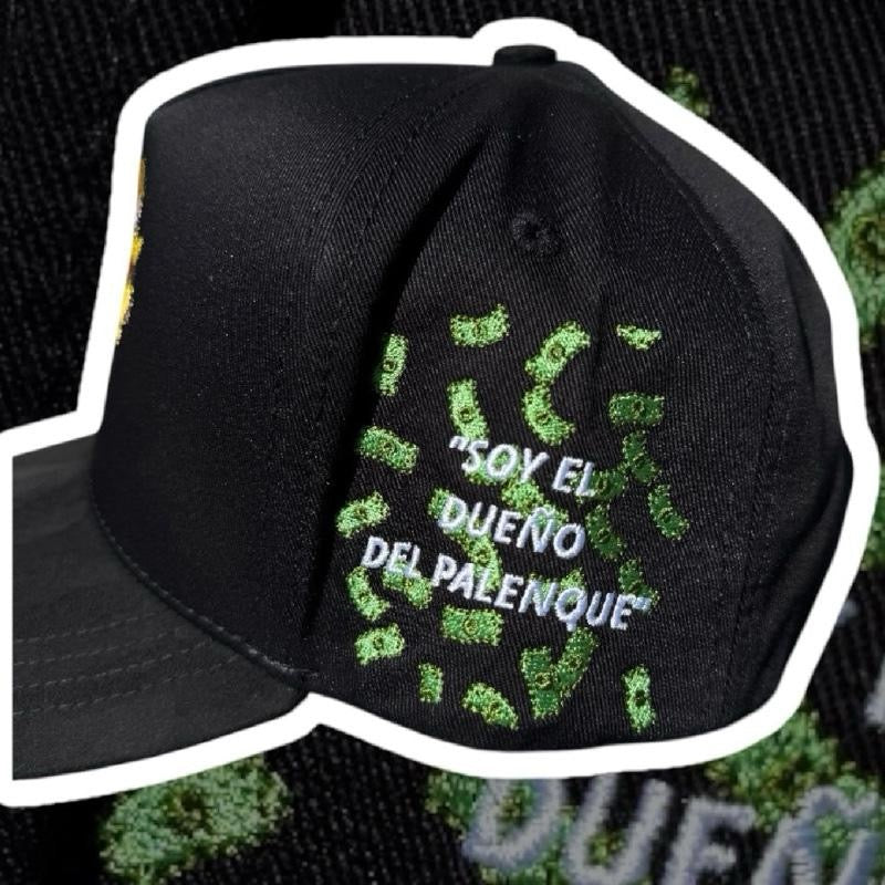 “Dueño Del Palenque RR” (JG Hats)