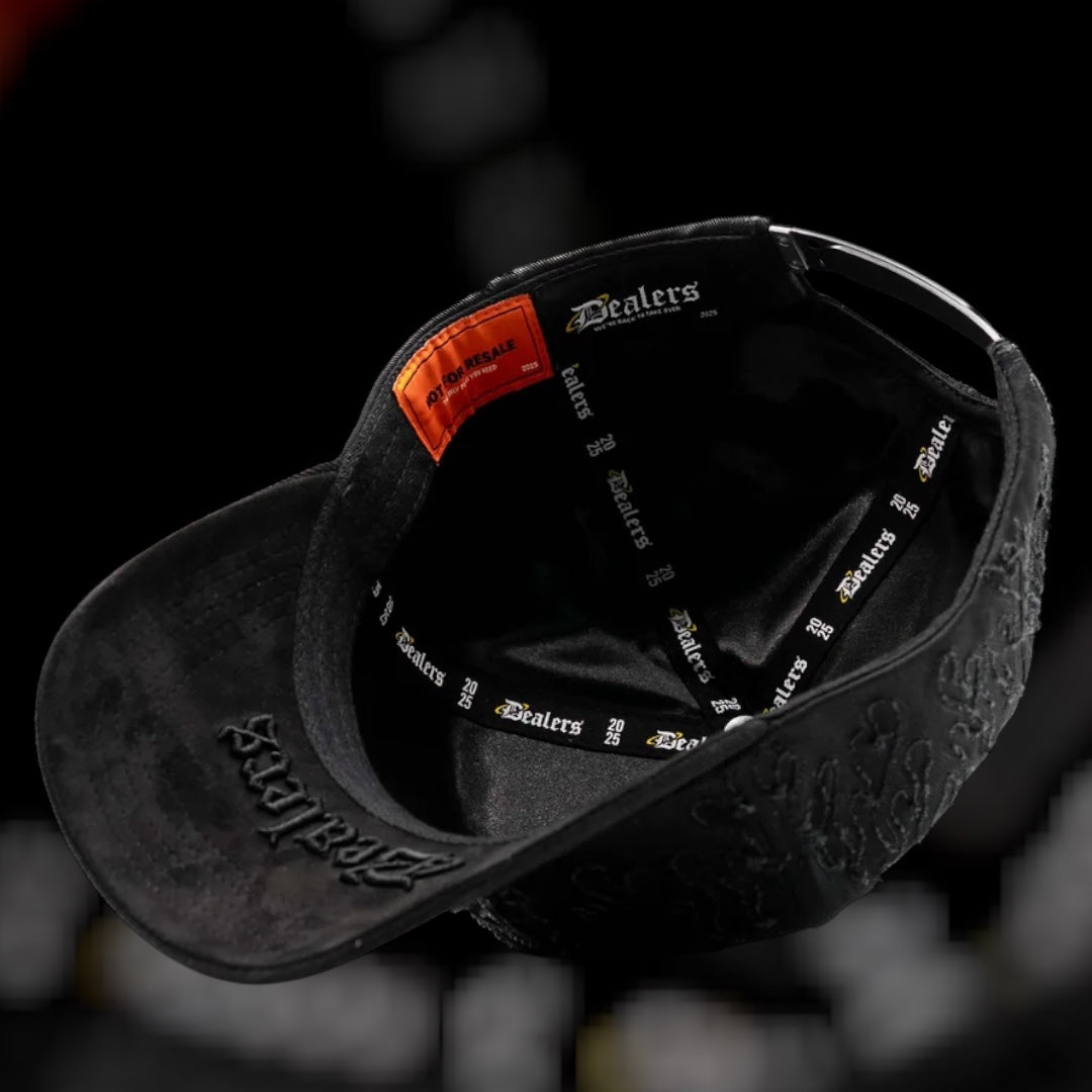“NY Flames” Premium Snapback (The Hat Dealers)