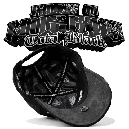 “Rico o Muerto” Total Black (MZHatss)
