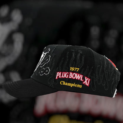 “Raiders Plug Bowl” Premium Snapback (The Hat Dealers)