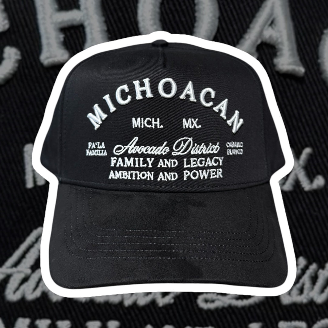 “Michoacan Avicado District” Stars Edition (Caballo Blanco)