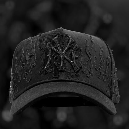 “NY Flames” Premium Snapback (The Hat Dealers)