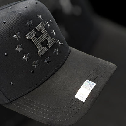 “Houston Astros” Black (CapsFans)