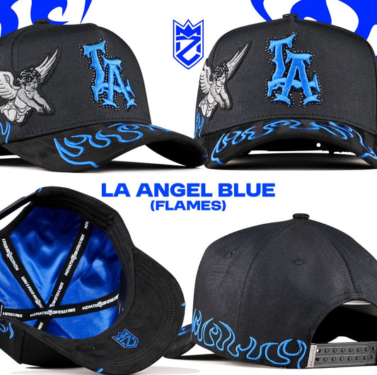 “LA Blue Flames” (MZ Hatss)