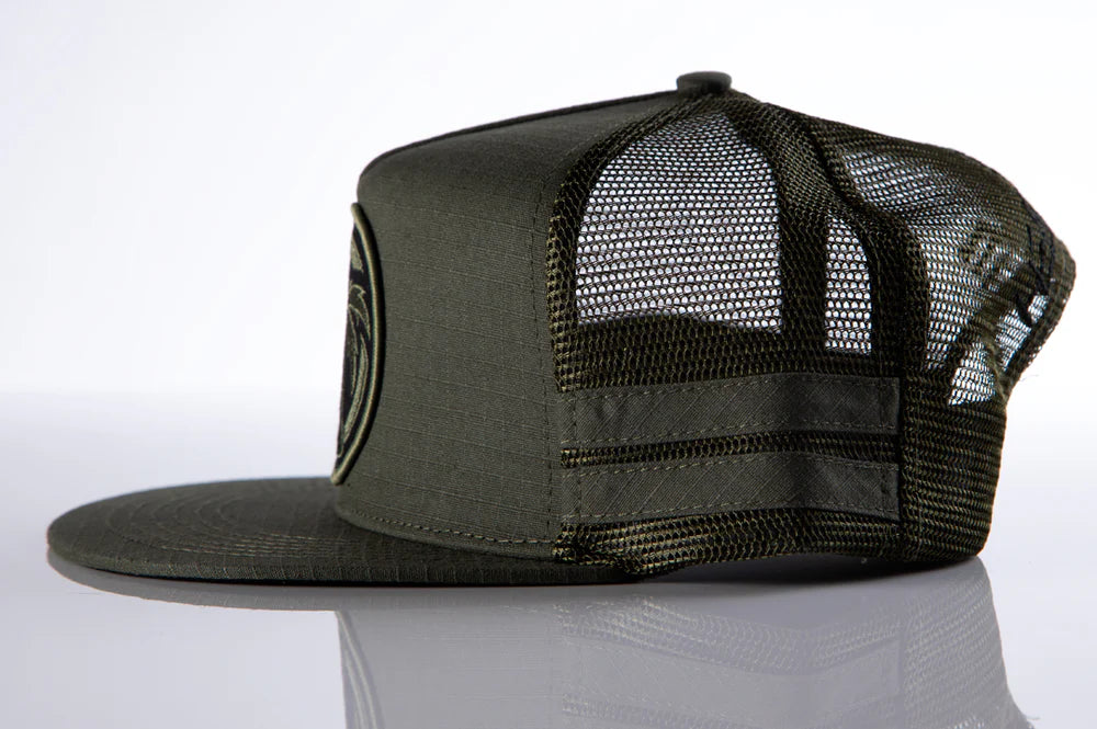 Heatwave Military Green Snapback