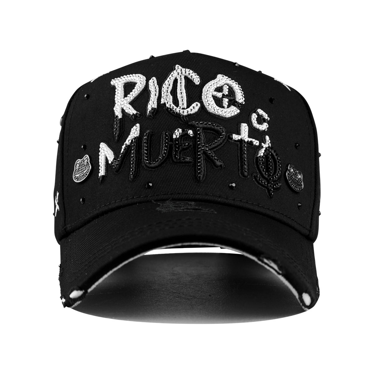 “Rico o Muerto” White (MZ Hatss)