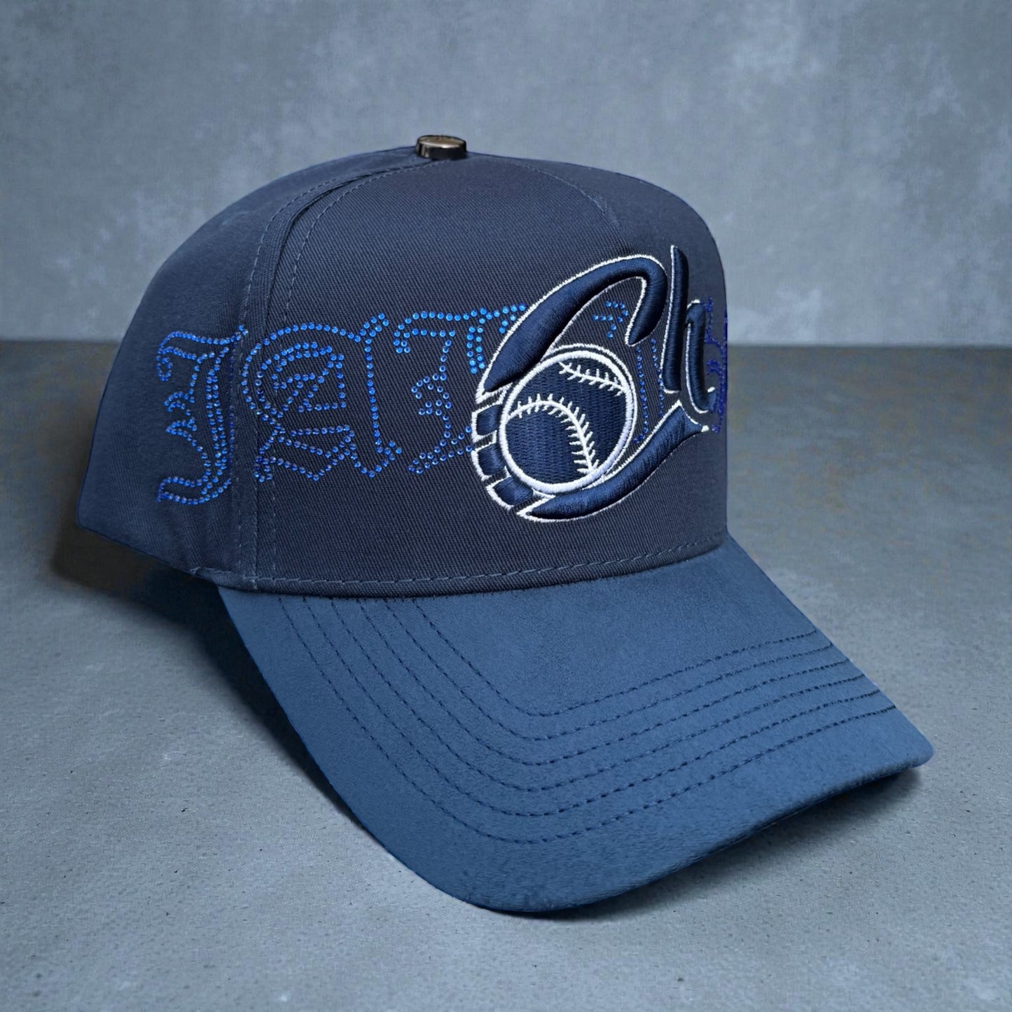 “Charros De Jalisco” Azul (GDL Caps)