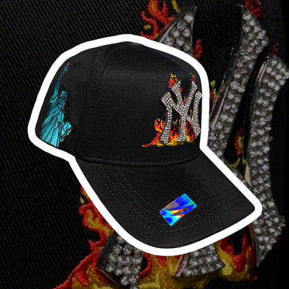 “NY Flames Black” (CapsFans)