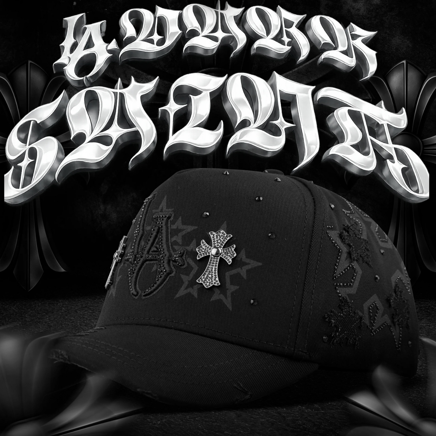 “LA Dark Saints” (MZ Hatss)