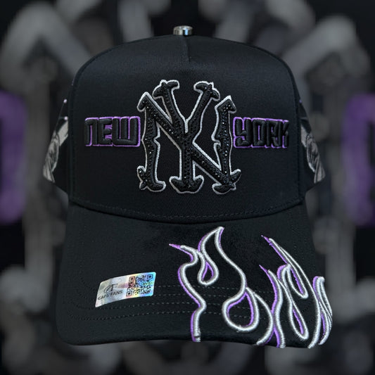 “NY Purple Flames” (CapsFans)