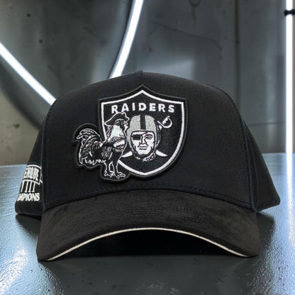 “Raiders Gallo Edition” (Heavy Hitter Hats)