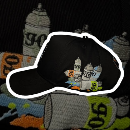 “NY Graffiti” (90 Hats)