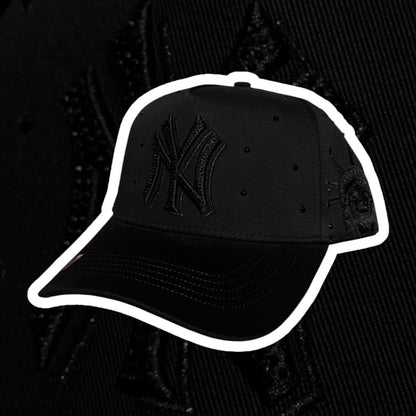 “NY Black Crystals” (Kevin Hats)(Bigg Boss)
