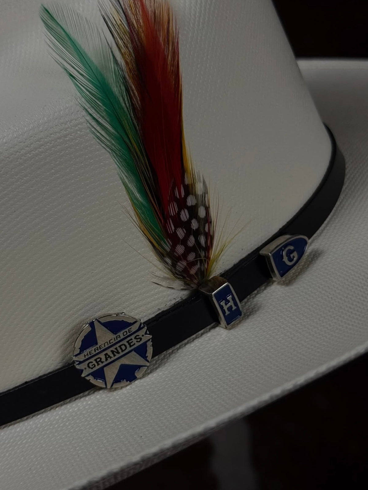 Sombrero “Herencia De Grandes x Rancho Humilde” 1000X (Laredo Hats)