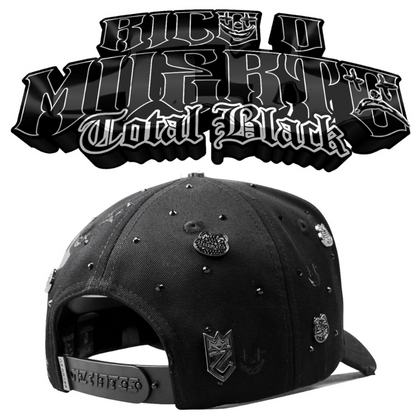 “Rico o Muerto” Total Black (MZHatss)