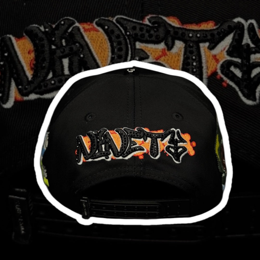 “NY Graffiti” (90 Hats)