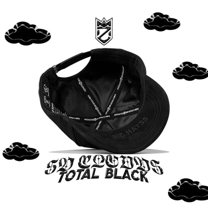 “SD Clouds” Total Black (MZ Hatss)