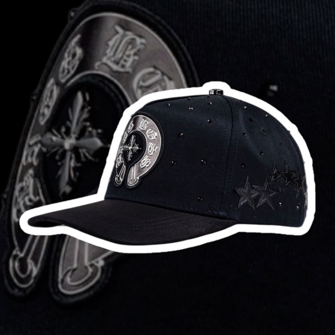 “Chrome Hearts” Black (Bigg Boss)