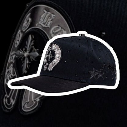 “Chrome Hearts” Black (Bigg Boss)