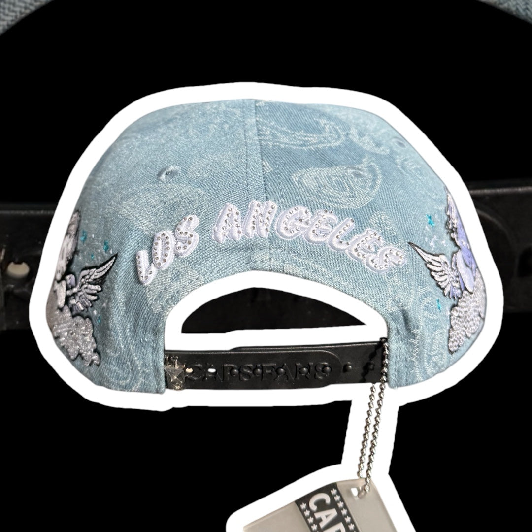 “LA Angels” Paisley Denim (CapsFans)