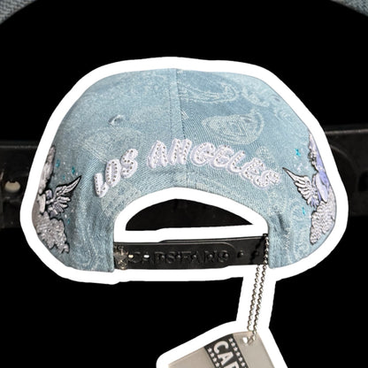 “LA Angels” Paisley Denim (CapsFans)