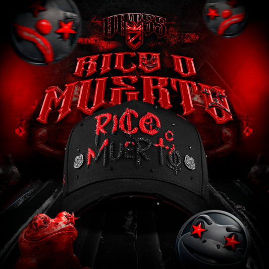“Rico o Muerto” (MZ Hatss)