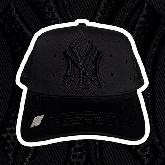 “NY Black Crystals” (Kevin Hats)(Bigg Boss)