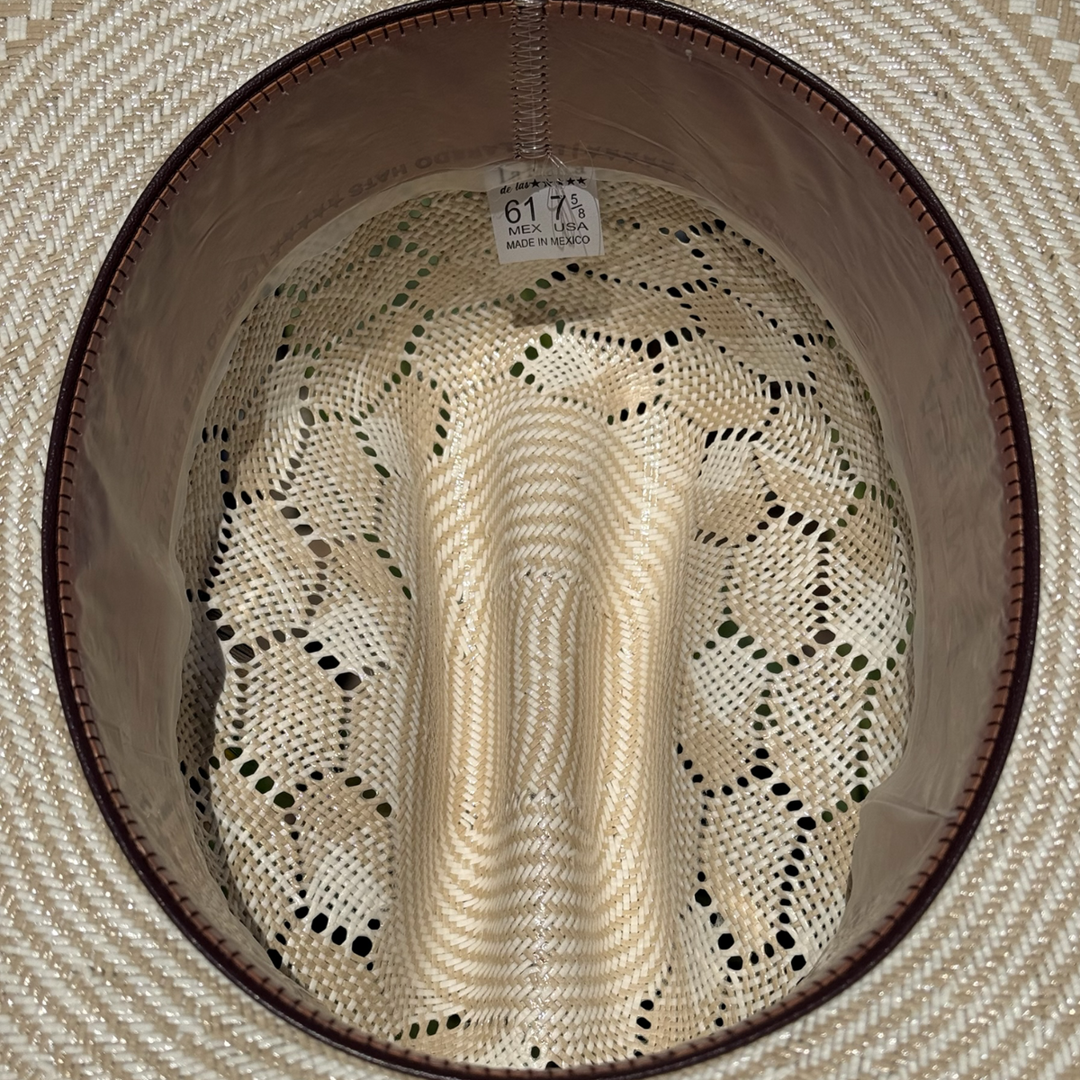 Sombrero “Honeycomb 200X” (Laredo Hats) Copa Chica Falda 3”