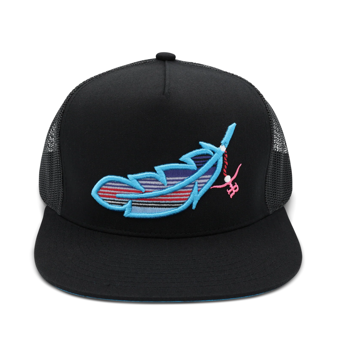 “Feathered Outlaw” Blue (The Rancher Hat Co.)