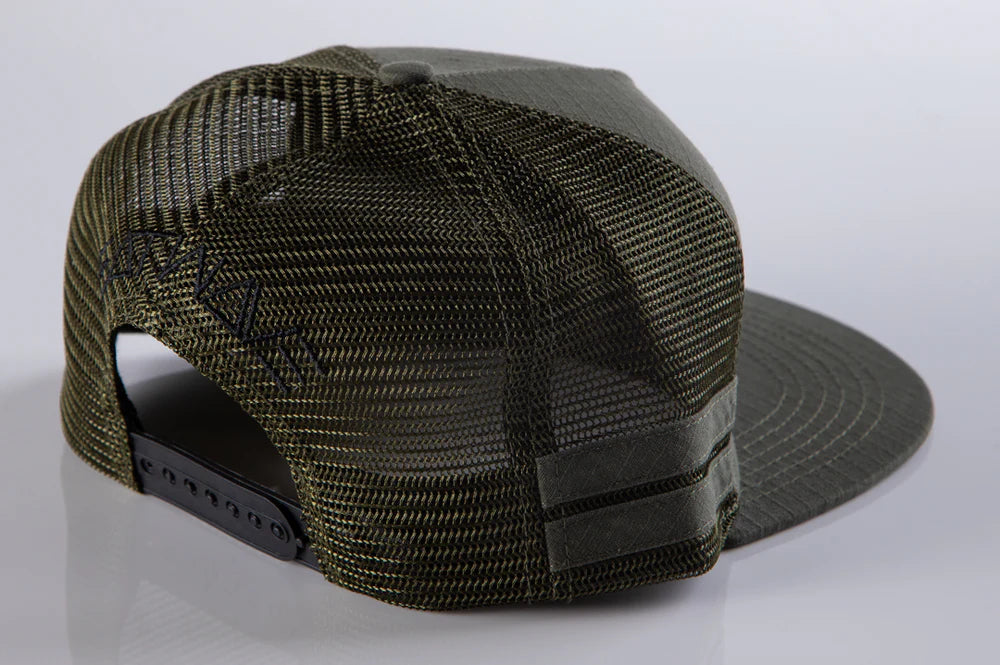 Heatwave Military Green Snapback