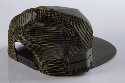 Heatwave Military Green Snapback