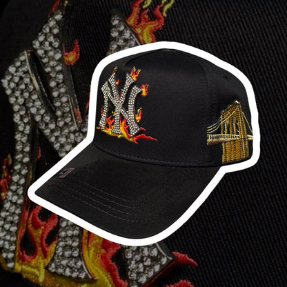 “NY Flames Black” (CapsFans)