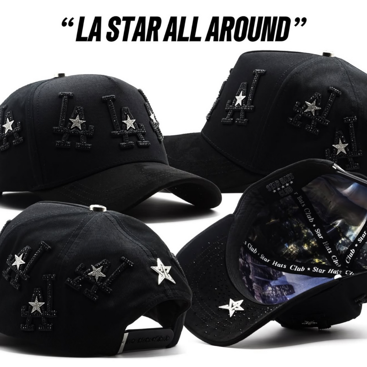 “LA STAR” (Star Hats Club) FULL SET