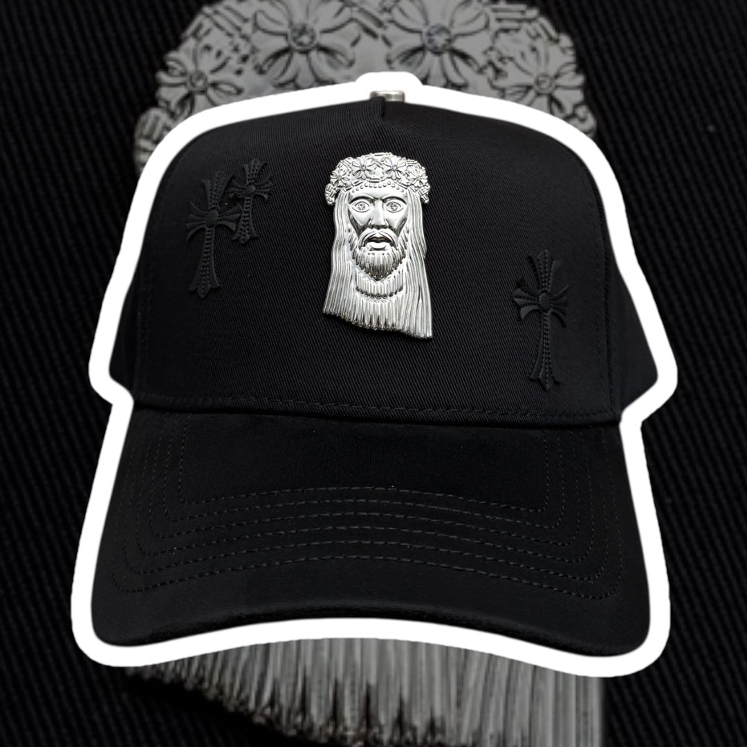 “Jesus Chrome” (GDL Caps)