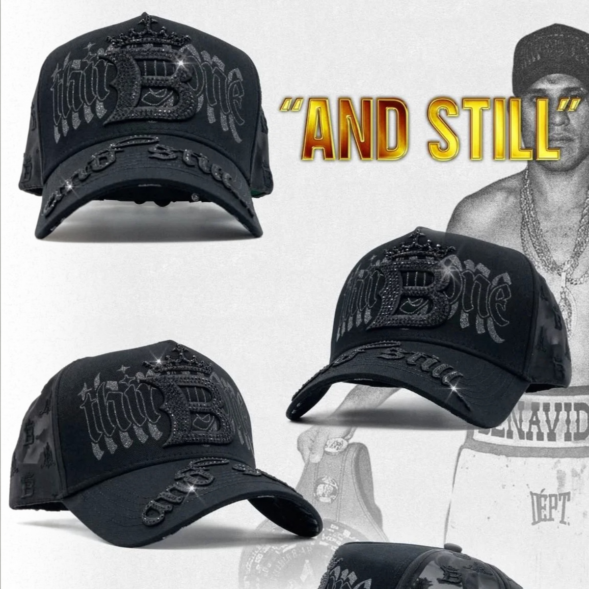 “And Still..” Benavidez x (ThirtyOne) FULL SET
