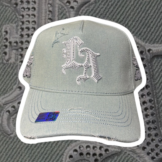 “LA Angels Denim” (CapsFans)