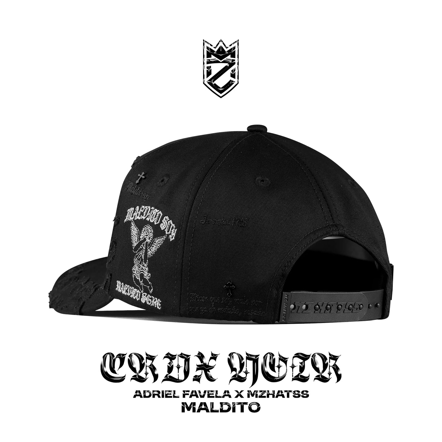 “Tres Cruzes” Exclusive Adriel Favela x (MZ Hatss)