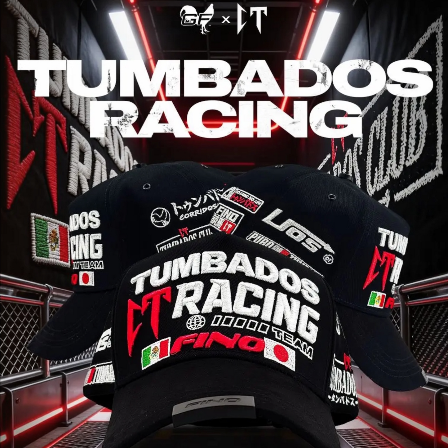“TUMBADOS RACING” (Gallo Fino) x CT FULL SET