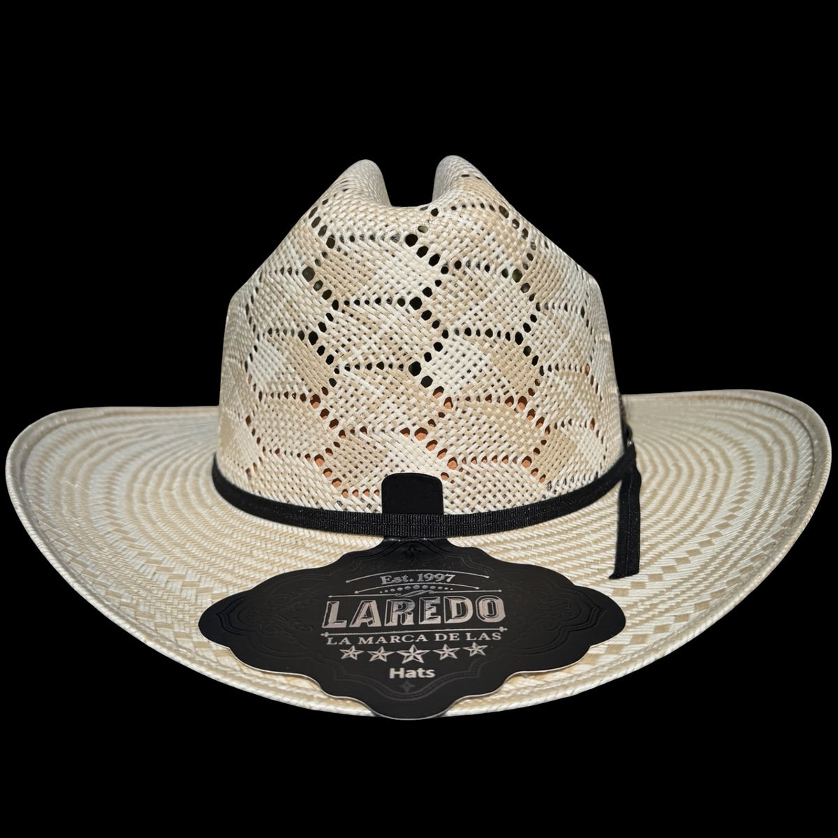 Sombrero “Honeycomb 200X” (Laredo Hats) Copa Chica Falda 3”