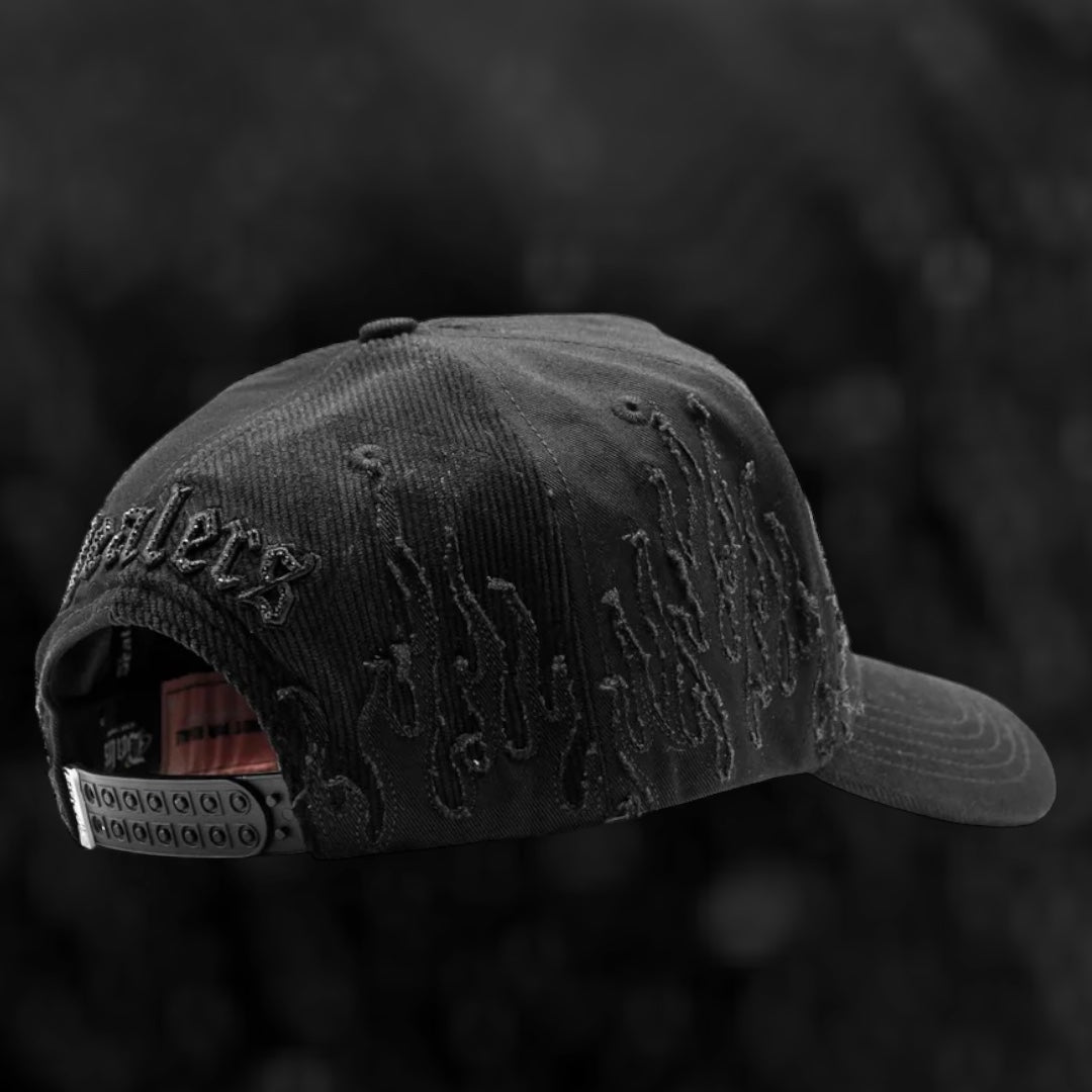 “NY Flames” Premium Snapback (The Hat Dealers)