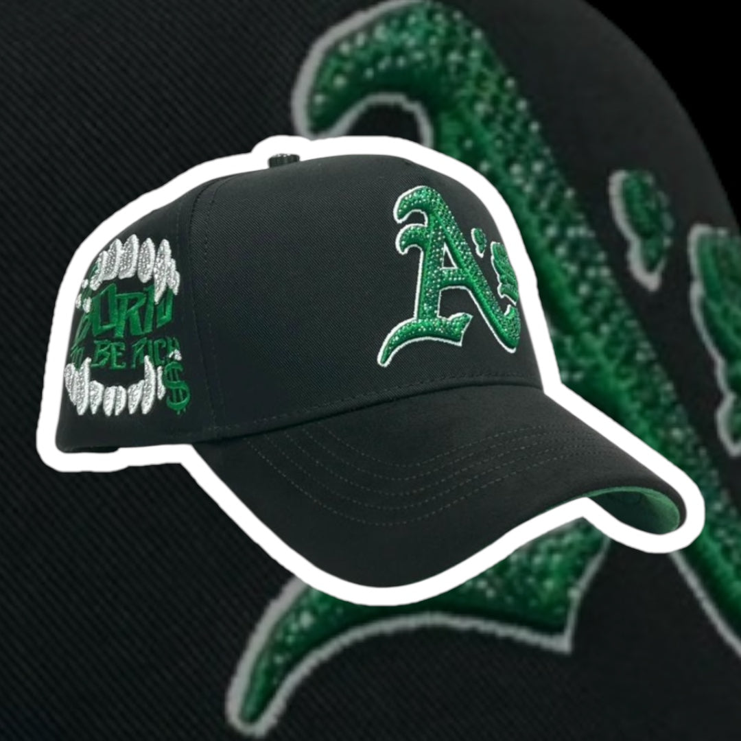 “Athletic’s Black” (90 Hats)