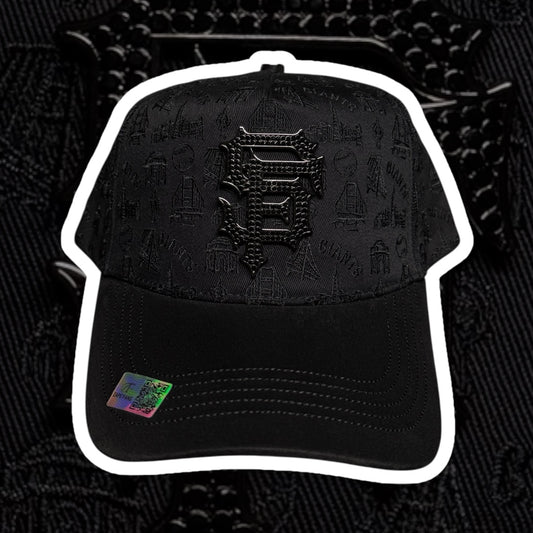 “SF Giants” Black (CapsFans)