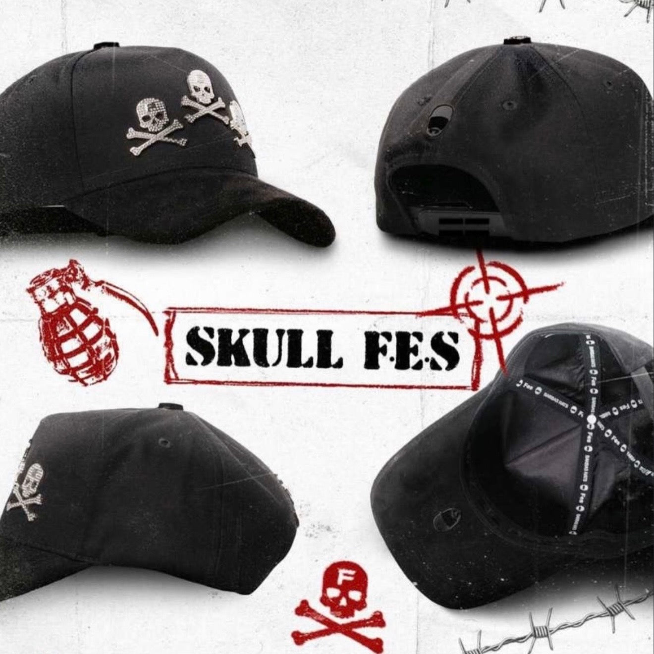 “SKULL FES” (Barbas)