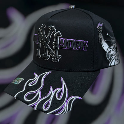 “NY Purple Flames” (CapsFans)