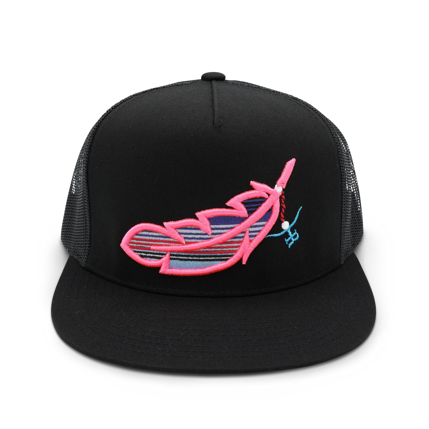 “Feathered Outlaw” Pink (The Rancher Hat Co.)